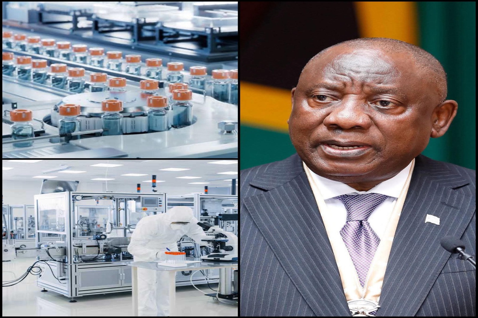 South Africa Secures $80 Million Vaccine Manufacturing Deal With European Partners